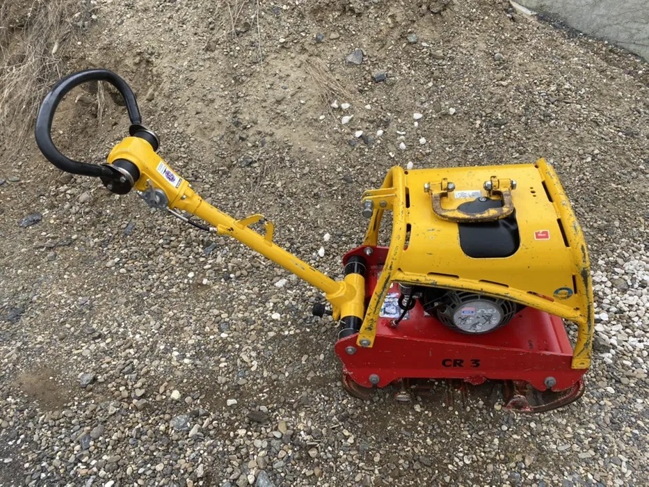 CR3 Weber Compressor Plate